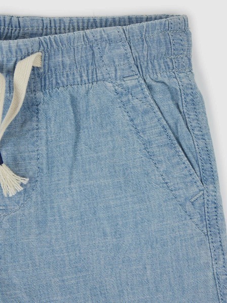 GAP Baby pantaloni scurți cu talie elastică GAP