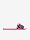 Melissa Flip Flop-uri pentru femei Melissa Savage Slide negru și roz