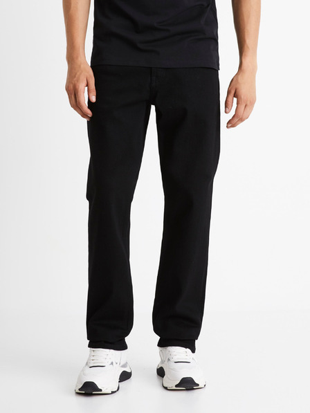 Celio Blugi negri Celio pentru bărbați, cu croială regulată