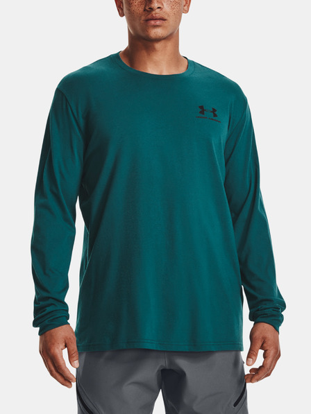 Under Armour Tricou pentru bărbați Under Armour UA SPORTSTYLE LEFT CHEST LS