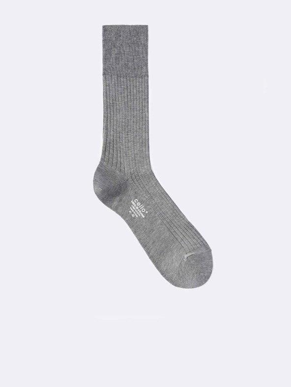 Celio Șosete bărbătești gri Celio Jiunecosse