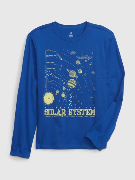 GAP Tricou cu print pentru copii GAP