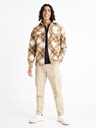 Celio Pantaloni cargo bej pentru bărbați Celio Dogo