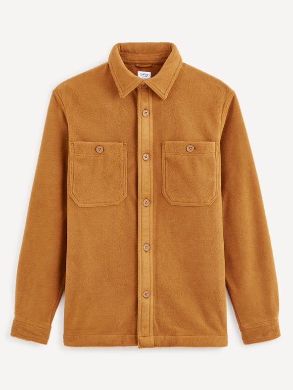 Celio Tricou maro pentru bărbați Celio Dafleece