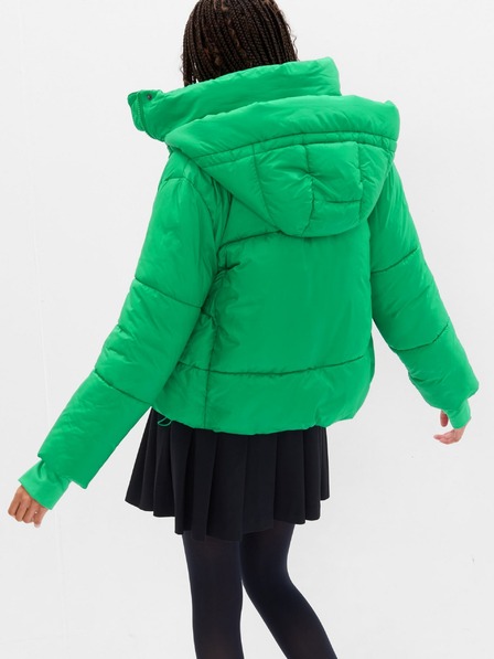 GAP Geacă matlasată crop GAP