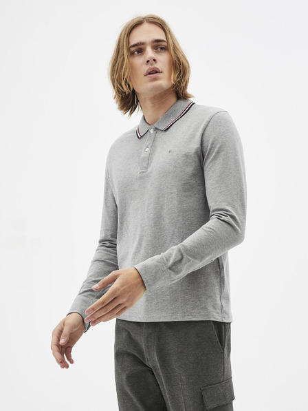 Celio Tricou polo gri pentru bărbați Celio Necetwoml