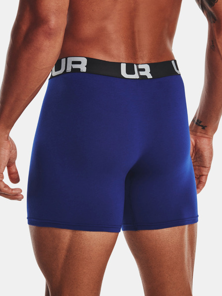 Under Armour Boxeri bărbătești Under Armour UA Charged Cotton 6in (3buc)
