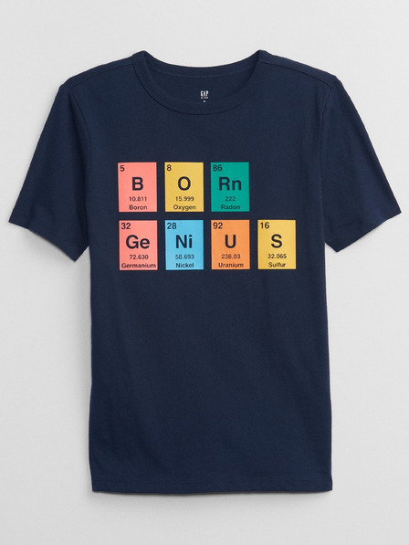 GAP Tricou cu print pentru copii GAP