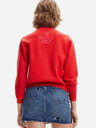 Desigual Sweatshirt Bugs Bunny roșu Desigual pentru femei