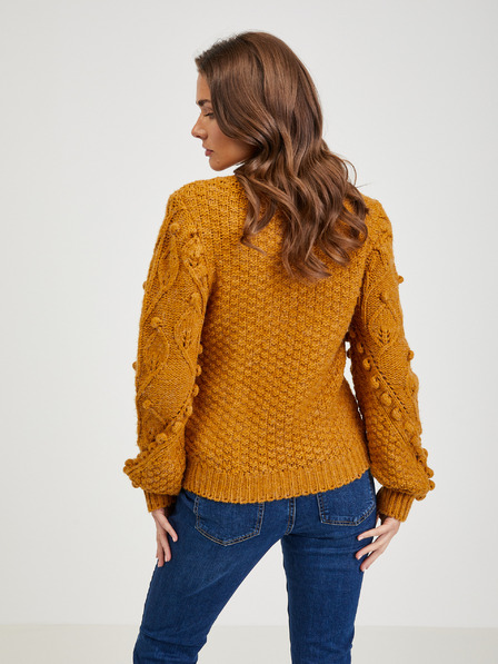 Orsay Pulover de damă muștar ORSAY