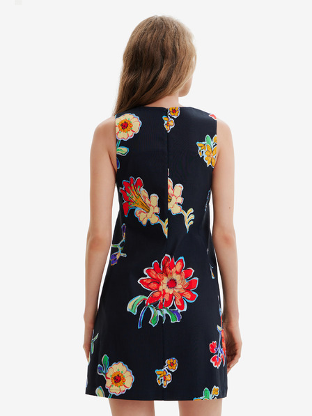 Desigual Rochie Desigual Sundance negru floral pentru femei