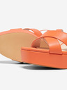 ONLY Sandale cu toc pentru femei de culoare portocalie ONLY Autum