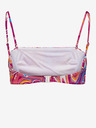 ONLY Top de bikini cu model roz închis pentru femei ONLY Lolli