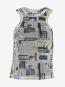 Noisy May Tricou gri deschis cu model pentru femei Noisy May Wilma