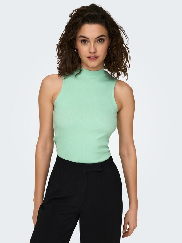 ONLY Bluză verde deschis pentru femei ONLY Nessa