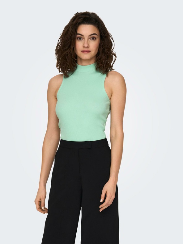 ONLY Bluză verde deschis pentru femei ONLY Nessa