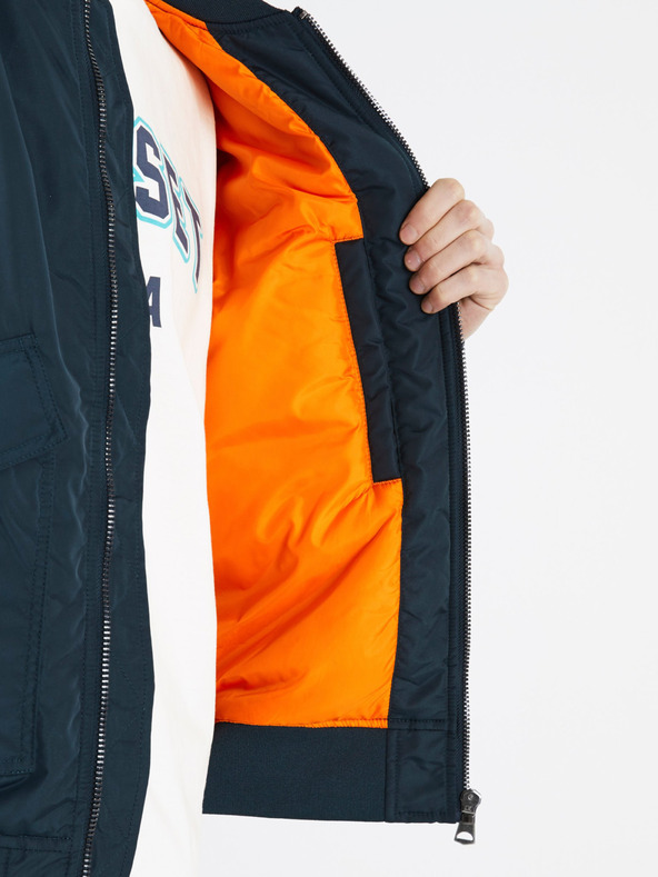 Celio Jachetă ușoară albastru închis pentru bărbați Celio Dujames