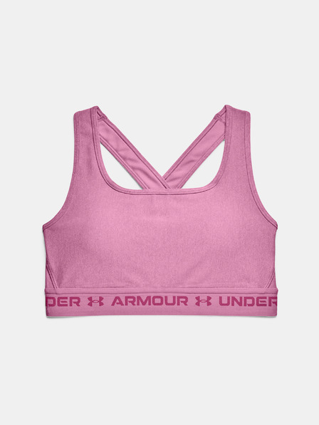 Under Armour Sutien damă Under Armour Crossback Mid Heather Bra