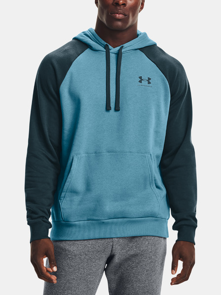 Under Armour Hanorac pentru bărbați Under Armour UA RIVAL FLC COLORBLOCK HD