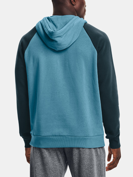 Under Armour Hanorac pentru bărbați Under Armour UA RIVAL FLC COLORBLOCK HD