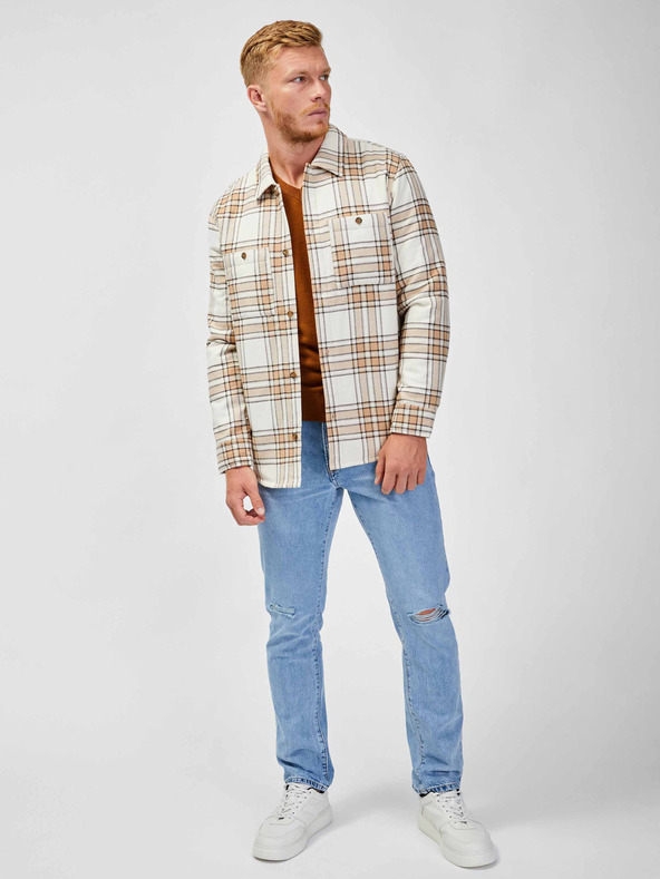 GAP Blugi Straight Destructed Taper GAP