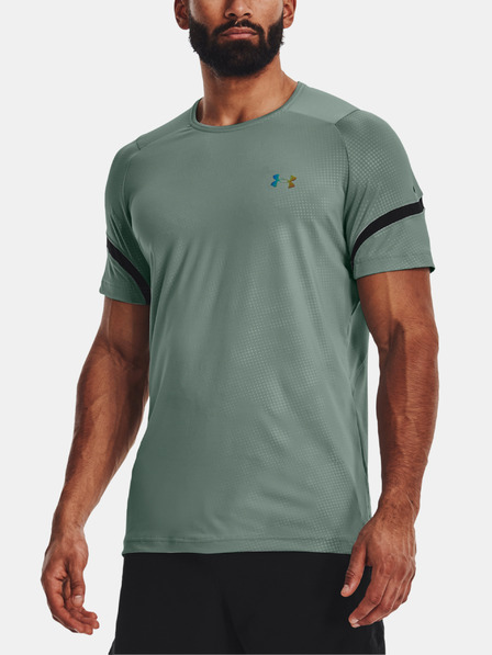 Under Armour Tricou bărbătesc Under Armour UA Rush Emboss SS