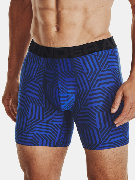 Under Armour Boxeri bărbătești Under Armour UA Tech 6in Novelty (2 buc)
