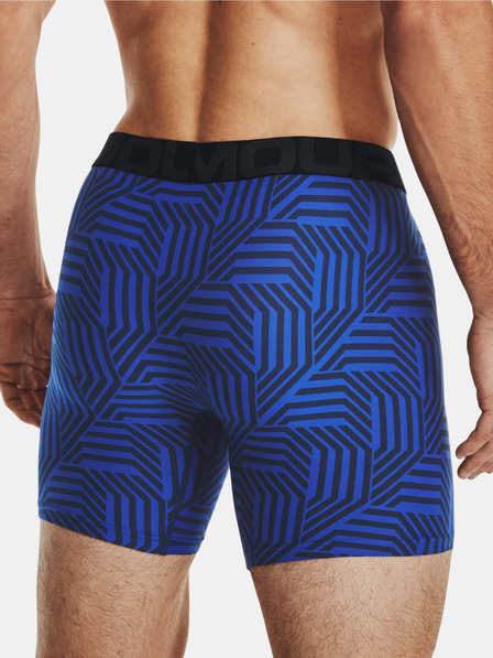 Under Armour Boxeri bărbătești Under Armour UA Tech 6in Novelty (2 buc)