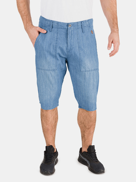 Sam 73 Pantaloni scurți albaștri din denim pentru bărbați SAM 73