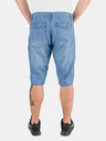 Sam 73 Pantaloni scurți albaștri din denim pentru bărbați SAM 73