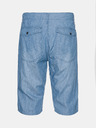 Sam 73 Pantaloni scurți albaștri din denim pentru bărbați SAM 73