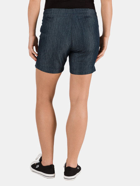 Sam 73 Pantaloni scurți din denim pentru femei, albastru închis SAM 73