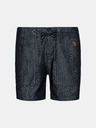 Sam 73 Pantaloni scurți din denim pentru femei, albastru închis SAM 73