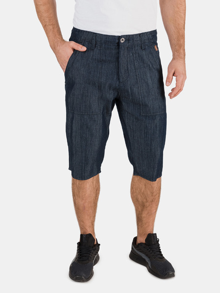 Sam 73 Pantaloni scurți din denim albastru închis pentru bărbați SAM 73