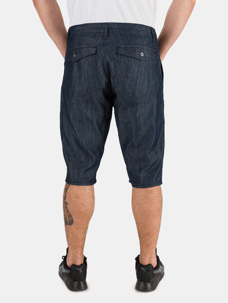 Sam 73 Pantaloni scurți din denim albastru închis pentru bărbați SAM 73