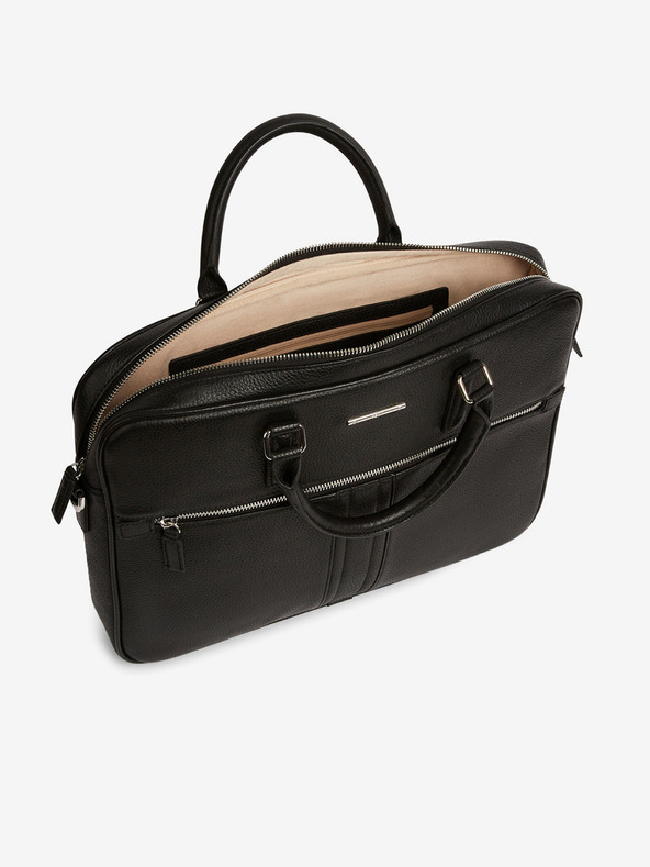 Geox Geox Damien geantă neagră pentru bărbați