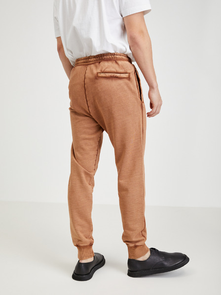 Diesel Pantaloni de trening pentru bărbați Diesel Brown