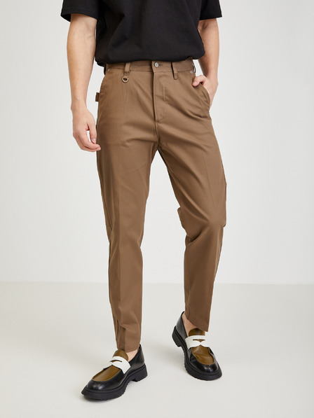 Diesel Pantaloni maro pentru bărbați Diesel