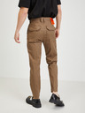 Diesel Pantaloni maro pentru bărbați Diesel
