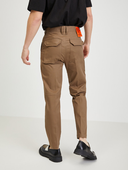 Diesel Pantaloni maro pentru bărbați Diesel
