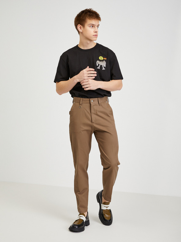 Diesel Pantaloni maro pentru bărbați Diesel