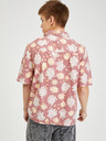 Diesel Cămașă Old Pink Floral Diesel pentru bărbați