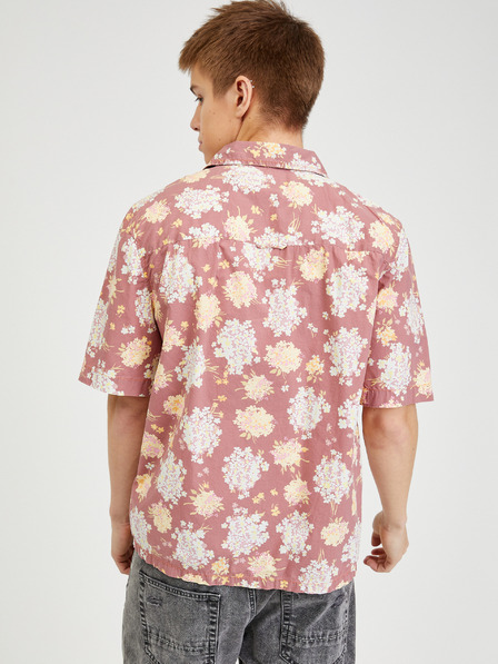Diesel Cămașă Old Pink Floral Diesel pentru bărbați