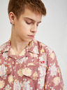 Diesel Cămașă Old Pink Floral Diesel pentru bărbați
