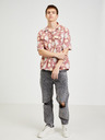 Diesel Cămașă Old Pink Floral Diesel pentru bărbați