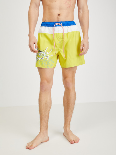Diesel Costume de baie pentru bărbați Diesel Yellow