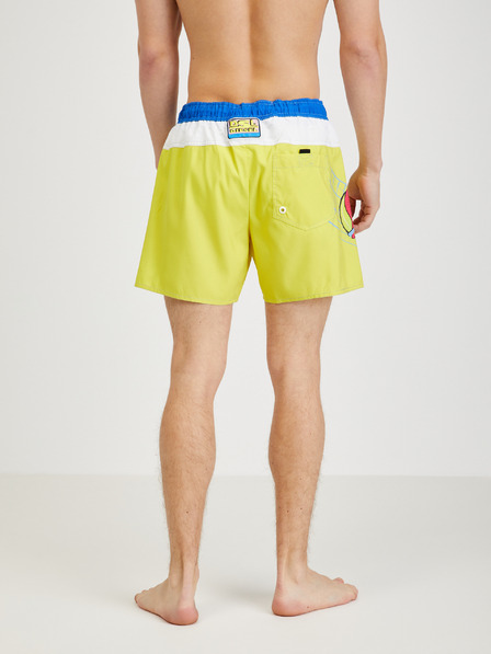 Diesel Costume de baie pentru bărbați Diesel Yellow