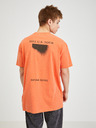Diesel Tricou portocaliu pentru bărbați Diesel