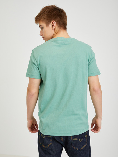 Diesel Tricou verde pentru bărbați Diesel