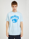 Diesel Tricou albastru deschis pentru bărbați Diesel
